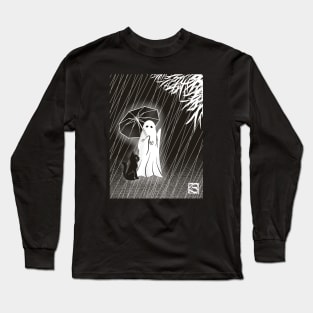 Rainy night Long Sleeve T-Shirt